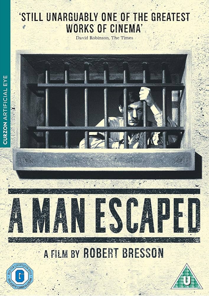 Amazon.com: A Man Escaped [DVD] : Movies & TV
